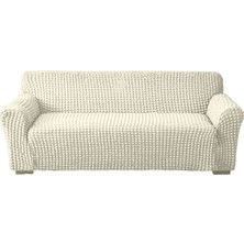 Elgeyar Bürümcük Koltuk Kanepe ,çekyat Örtüsü ,strech Pamuklu , Boydan Bürümcük, 3kişilik