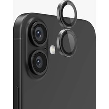 Etiget iPhone16 Kamera Les Koruyucu Alüminyum Cam