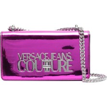 Versace Jeans Couture 22X6X12Cm Kadın Omuz Çantası 75Va4Bl1 Zs817 455