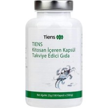 Tiens Kitosan İçeren Kapsül Takviye Edici Gıda