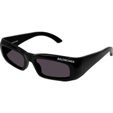 Balenciaga BB0266S 001 57 Unisex Güneş Gözlüğü