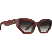Original Vintage Regınella Rg 03 Wine 52 Unisex Güneş Gözlüğü
