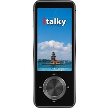 Italky Smart Translator Elektronik Çeviri 136 Dilde Çeviri & Türkçe Menü