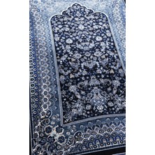 İsmen Lale Seccade / 123 - 80x120 - Ultra Lux %100 Modal, Sık Dokuma , Seccade