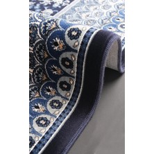 İsmen Lale Seccade / 123 - 80x120 - Ultra Lux %100 Modal, Sık Dokuma , Seccade