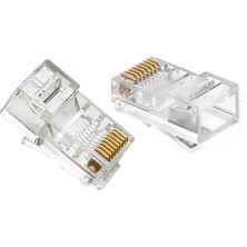 S/link SL-COB8P Rj-45 100 Lü Paket Jack