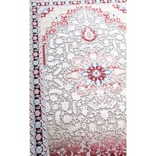 İsmen Akasya Seccade / 597 - 80x120 - Ultra Lux, Akrilik Ve Doğal Iplikler'den Sık Dokuma Seccade