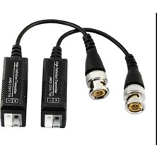 Pasif Hd Alıcı-Verici Tek Kanallı Video Balun