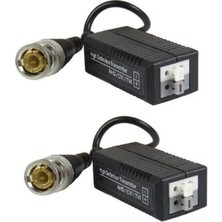 Pasif Hd Alıcı-Verici Tek Kanallı Video Balun