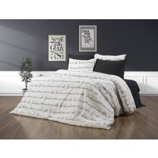 İdil Store Doğal Pamuklu Çift Kişilik Nevresim Takımı