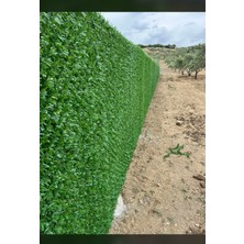 Msy Fence 150 cm x 8 mt Çim Çit Yeşil Bahçe Teli Örgü Teli Yeşil Çit Teli