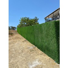 Msy Fence 150 cm x 8 mt Çim Çit Yeşil Bahçe Teli Örgü Teli Yeşil Çit Teli