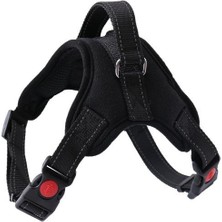 ANS Köpek Göğüs Tasması Xs  Siyah