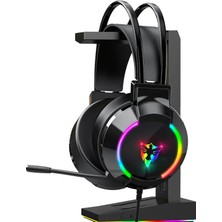 Raycon Gamıng G-606 Rgb Işıklı Mikrofonlu Gaming Oyuncu Kulaklığı 7.1 USB Kulaklık