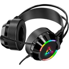 Raycon Gamıng G-606 Rgb Işıklı Mikrofonlu Gaming Oyuncu Kulaklığı 7.1 USB Kulaklık