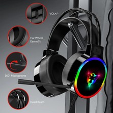 Raycon Gamıng G-607 Rgb Işıklı Mikrofonlu Gaming Oyuncu Kulaklığı 7.1 USB Kulaklık