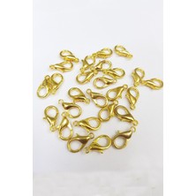 Sarı Papağan Kolye ve Bileklik Klipsi