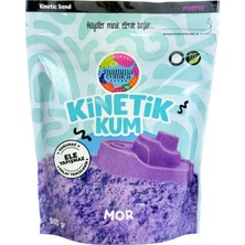 Mammacomica Dough  Mor Kinetik Kum - 500 gr