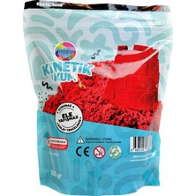 Mammacomica Dough  Kırmızı Kinetik Kum - 500 gr