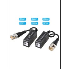 Pasif Hd Alıcı-Verici Tek Kanallı Video Balun