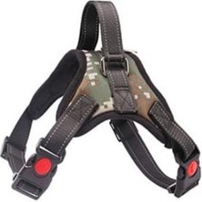 ANS Köpek Göğüs Tasması Xs  Kamuflaj