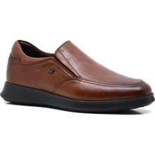 King Paolo G1248 Shoeflex Comfort - Taba - Erkek Ayakkabı