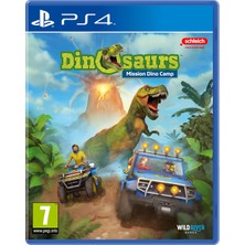 Dinosaurs: Mission Dino Camp Ps4 Oyun