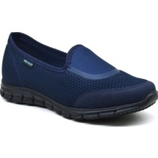 King Paolo B5044 Krakers - Lacivert - Kadın Ayakkabı