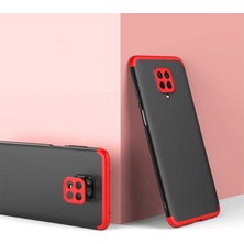 Kilifone - Xiaomi Redmi Note 9s - Kılıf 3 Parçalı Parmak Izi Yapmayan Sert Ays Kapak