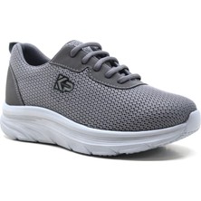 King Paolo D5100 Smile Krakers - Füme - Kadın Ayakkabı