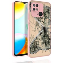 ekılıf - Xiaomi Redmi 10C - Kılıf Desenli Kamera Korumalı Parlak Nora Kapak - NO4 - T24272