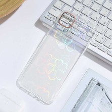 ekılıf - Xiaomi Redmi 9C - Kılıf Sidney Desenli Sert Kapak - Flower No3 - T21835