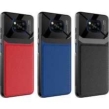 Kilifone - Xiaomi Poco X3 / Poco X3 Nfc / Poco X3 Pro - Kılıf ​deri Görünümlü Parlak Mika Tasarımlı Emiks Kapak