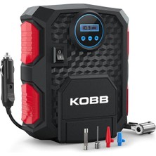 KOBB 130 - 159 Watt KB200 12VOLT 150 Psı Ayarlanabilir Dijital Basınç Göstergeli Hava Lastik Şişirme Pom