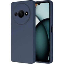 Kilifone - Xiaomi Redmi A3 4g 2024 Kılıf Içi Kadife Koruyucu Mara Lansman Kapak Siyah