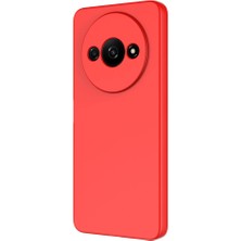 Kilifone - Xiaomi Redmi A3 4g 2024 Kılıf Içi Kadife Koruyucu Mara Lansman Kapak Siyah