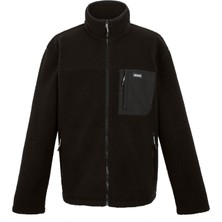 Regatta Frankie Borg Fleece Erkek Polar-Siyah