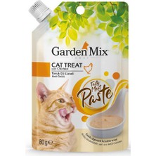 Garden Mix Tavuk Eti Ezmeli Kedi Ödülü 80 gr