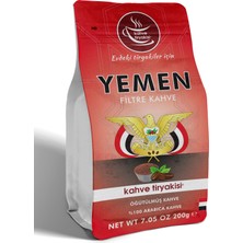 Kahve Tiryakisi Yemen Filtre Kahve 200 gr