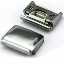 Markacase Garmın 26MM Için Paslanmaz Çelik Metal Konnektör