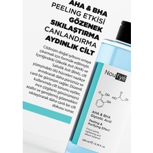 Nouyfe, Canlandırıcı ve Gözenek Sıkılaştırıcı Tüm Ciltler Için Aha & Bha Glikolik Asit Tonik 200 ml