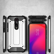 Kilifone - Xiaomi Mi 9t / Mi 9t Pro - Kılıf Çift Katman Zırh Tank Crash Military Kapak