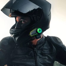 Bilişim Burada Bt35 Kask Kulaklık Bluetooth 5.0 Motosiklet Interkom Su Geçirmez Kablosuz Kulaklık