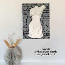 Çıplak Kadın Heykeli Duvar Dekoru-Ön | Ahşap Tasarım Sanatı, Ev Dekoru