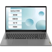 Lenovo Ideapad 3 15IAU7 82RK018GTX Intel Core I3-1215U 4gb 256GB SSD 15.6" Tn Freedos Taşınabilir Bilgisayar