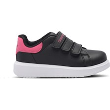 Slazenger LOVE I Kız Çocuk Sneaker Ayakkabı Gri / Pembe