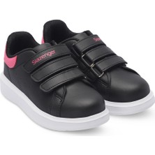 Slazenger LOVE I Kız Çocuk Sneaker Ayakkabı Gri / Pembe