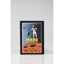 Astronot Mini Not Defter