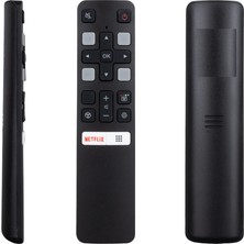 Tcl RC 802V FMR1 50''55'' Android Tv Netflix Tuşlu Akıllı Lcd Led Tv Kumandası