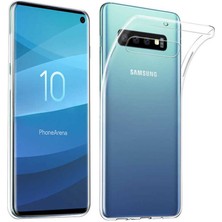 noktaks - Samsung Galaxy S10E - Kılıf Koruyucu Esnek İmax Silikon - T7618